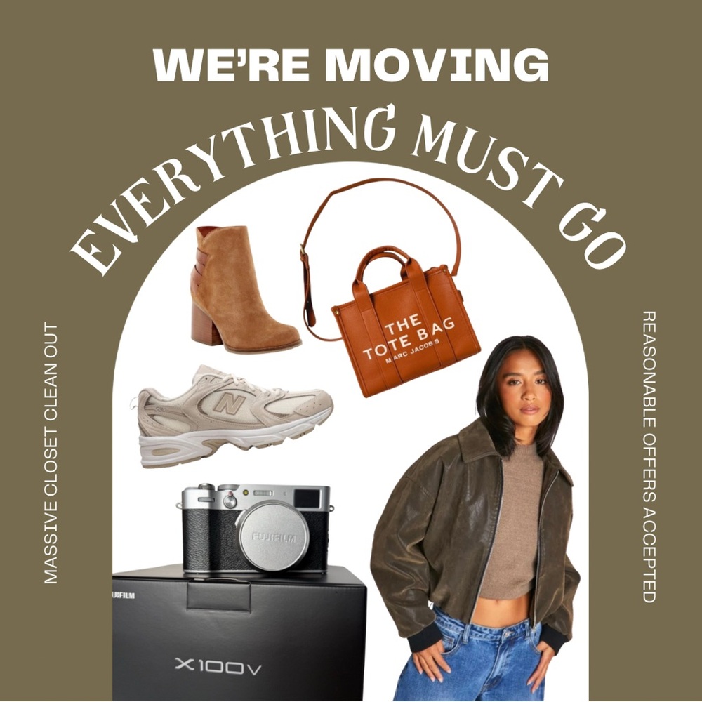 ✨EVERYTHING MUST GO✨